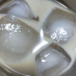 牛乳無しのカフェオレ